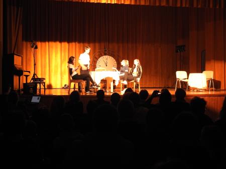 Dijaška gledališka predstava Maska, dijakov Gimnazije Franca Miklošiča Ljutomer 11